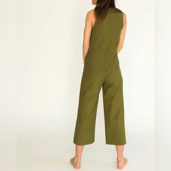 Fauxgerty Amber Jumpsuit - Picture 2 of 8